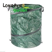 Large Pop up Garden Waste Bag Tools Bag Outdoor Refuse Rubbish Sack Heavy Duty Waterproof