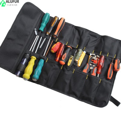 Men′s Tool Kit Organizer Bag Gardening Roll Tool Bags Multi Purpose Tool Roll up Bag